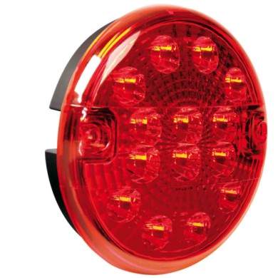 41527-S-02.JPG Fanale Rotondo Retronebbia Led 12/24v Fanali Ausiliari Posteriori