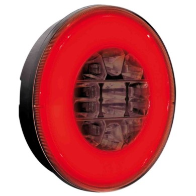 41534-S-01.JPG Rear O Led Fanale Posteriore 3 Funzioni A Led 12/24v Fanali Ausiliari Posteriori
