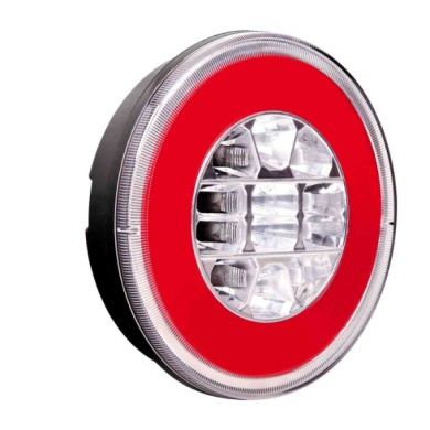 41534-S-02.JPG Rear O Led Fanale Posteriore 3 Funzioni A Led 12/24v Fanali Ausiliari Posteriori