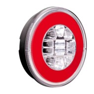 Rear O Led Fanale Posteriore 3 Funzioni A Led 12/24v Fanali Ausiliari Posteriori