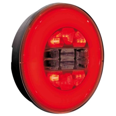 41534-S-03.JPG Rear O Led Fanale Posteriore 3 Funzioni A Led 12/24v Fanali Ausiliari Posteriori