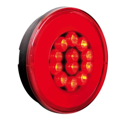 41536-S-01.JPG Rear Fog O Led Fanale Retronebbia E Posizione A Led 12/24v Fanali Ausiliari Posteriori
