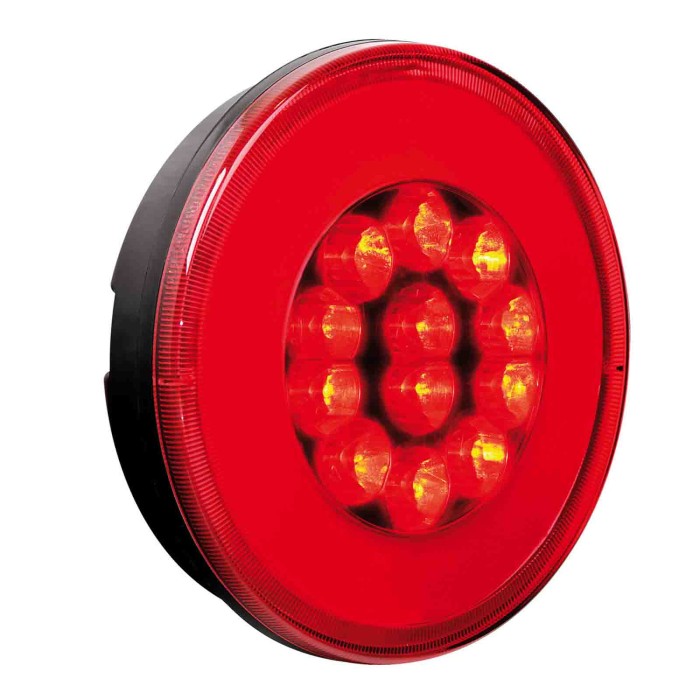 41536-S-01.JPG Rear Fog O Led Fanale Retronebbia E Posizione A Led 12/24v Fanali Ausiliari Posteriori