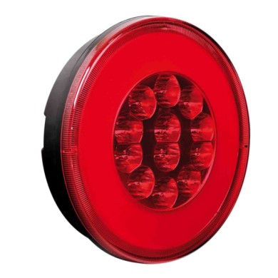 41536-S-02.JPG Rear Fog O Led Fanale Retronebbia E Posizione A Led 12/24v Fanali Ausiliari Posteriori