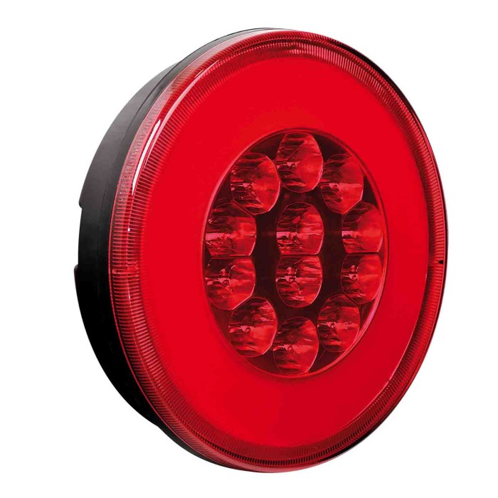 41536-S-02.JPG Rear Fog O Led Fanale Retronebbia E Posizione A Led 12/24v Fanali Ausiliari Posteriori