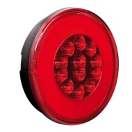 Rear Fog O Led Fanale Retronebbia E Posizione A Led 12/24v Fanali Ausiliari Posteriori