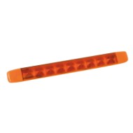 Illumi Luce Ingombro A 9 Led Montaggio In Superficie 12/24v Arancio 1 Funzione Montaggio In Superficie Luci Perimetrali