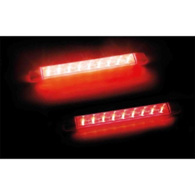 41542-S-01.JPG Illumi Luce Ingombro A 9 Led Montaggio In Superficie 12/24v Rosso 2 Funzioni Montaggio In Superficie Luci Perimet