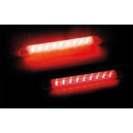 41542-S-01.JPG Illumi Luce Ingombro A 9 Led Montaggio In Superficie 12/24v Rosso 2 Funzioni Montaggio In Superficie Luci Perimet