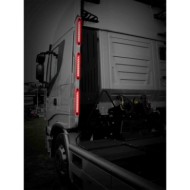41542-A-03.JPG Illumi Luce Ingombro A 9 Led Montaggio In Superficie 12/24v Rosso 2 Funzioni Montaggio In Superficie Luci Perimet