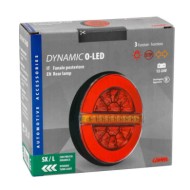 41546-C-01.JPG Dynamic O Led Fanale Posteriore 3 Funzioni 12/24v Sinistro Fanali Ausiliari Posteriori