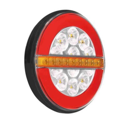41547-D-01.JPG Dynamic O Led Fanale Retromarcia 3 Funzioni 12/24v Destro Fanali Ausiliari Posteriori
