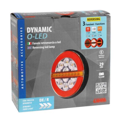 41547-C-01.JPG Dynamic O Led Fanale Retromarcia 3 Funzioni 12/24v Destro Fanali Ausiliari Posteriori