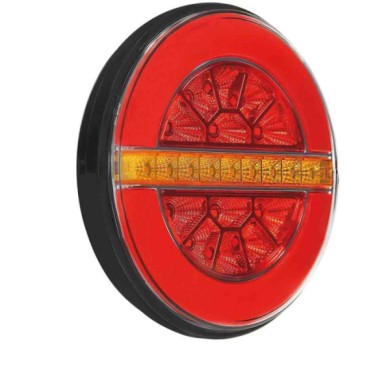 41549-A-02.JPG Dynamic O Led Fanale Retronebbia 3 Funzioni 12/24v Destro Fanali Ausiliari Posteriori