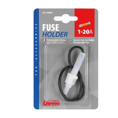 45004-C-01.JPG Pf 4 Portafusibile In Nylon Portafusibili Fusibili