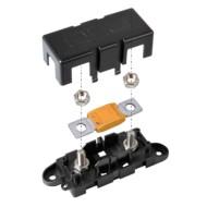 45009-S-01.JPG Porta Fusibile Tipo Anl Con Coperchio Portafusibili Fusibili