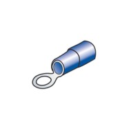 10 Terminali Capicorda Ad Anello Blu Terminali Capicorda Cablaggio Elettrico