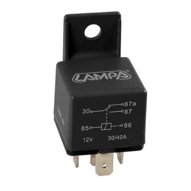 45501-C-01.JPG Relè Universale 5 Contatti 12v 40a Interruttori E Relè Cablaggio Elettrico