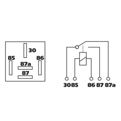 45503-S-01.JPG Relè Universale 24v 40a 5 Contatti Interruttori E Relè Cablaggio Elettrico