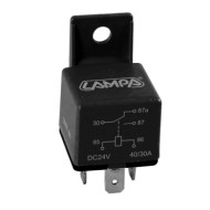 Relè Universale 24v 40a 5 Contatti Interruttori E Relè Cablaggio Elettrico