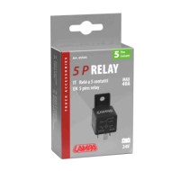 45503-C-01.JPG Relè Universale 24v 40a 5 Contatti Interruttori E Relè Cablaggio Elettrico