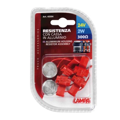 45504-S-01.JPG Cheat Box Kit Per Lampadine A Led 24v 300 Ohm 2 W Cheat Box Lampa Led