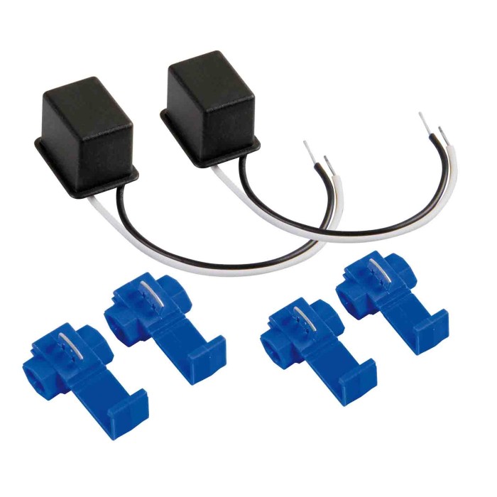 45507-D-01.JPG Cheat Box Kit Per Lampadine A Led 12v 58 Ohm 3 W 0 21 A Cheat Box Lampa Led