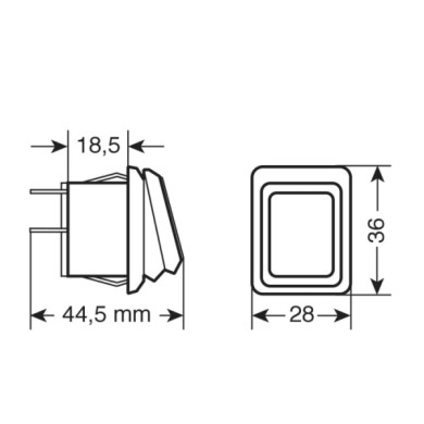 45531-S-01.JPG Interruttore Impermeabile Con Spia A Led 12/24v Blu Interruttori E Relè Cablaggio Elettrico