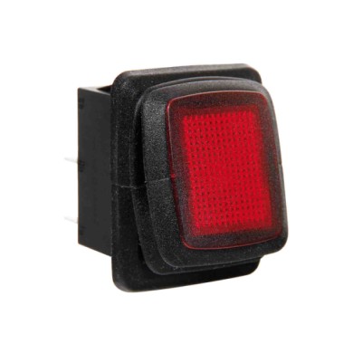 45532-D-01.JPG Interruttore Impermeabile Con Spia A Led 12/24v Rosso Interruttori E Relè Cablaggio Elettrico