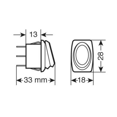 45534-S-01.JPG Micro Interruttore Impermeabile Con Spia A Led 12/24v Blu Interruttori E Relè Cablaggio Elettrico
