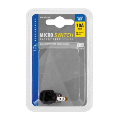 45534-C-01.JPG Micro Interruttore Impermeabile Con Spia A Led 12/24v Blu Interruttori E Relè Cablaggio Elettrico
