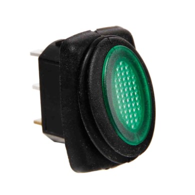 45536-D-01.JPG Micro Interruttore Impermeabile Con Spia A Led 12/24v Verde Interruttori E Relè Cablaggio Elettrico