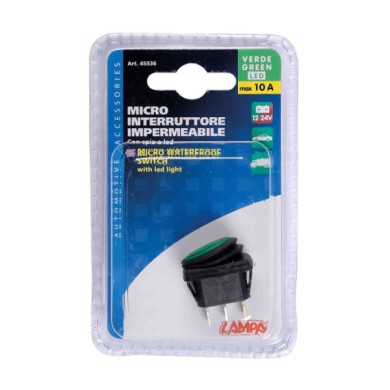 45536-C-01.JPG Micro Interruttore Impermeabile Con Spia A Led 12/24v Verde Interruttori E Relè Cablaggio Elettrico