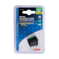 45536-C-01.JPG Micro Interruttore Impermeabile Con Spia A Led 12/24v Verde Interruttori E Relè Cablaggio Elettrico