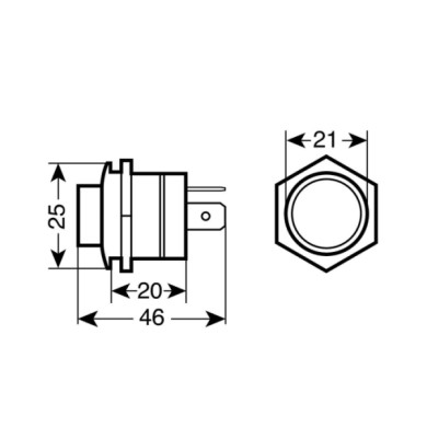 45537-S-01.JPG Interruttore A Pulsante Con Spia A Led 12/24v Blu Interruttori E Relè Cablaggio Elettrico 45537