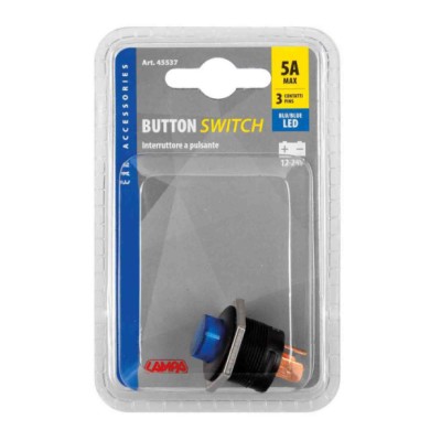 45537-C-01.JPG Interruttore A Pulsante Con Spia A Led 12/24v Blu Interruttori E Relè Cablaggio Elettrico 45537