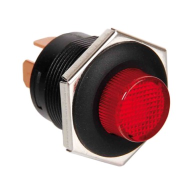 45538-C-01.JPG Interruttore A Pulsante Con Spia A Led 12/24v Rosso Interruttori E Relè Cablaggio Elettrico 45538