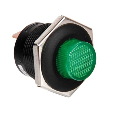45539-C-01.JPG Interruttore A Pulsante Con Spia A Led 12/24v Verde Interruttori E Relè Cablaggio Elettrico 45539