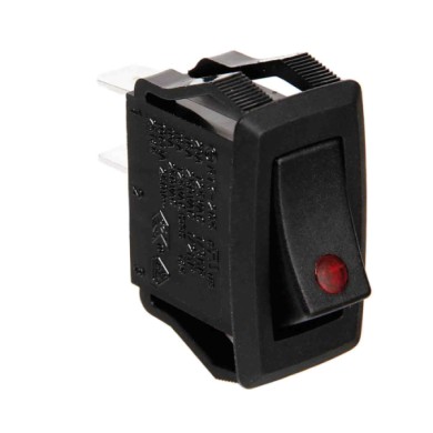 45541-D-01.JPG Micro Interruttore Con Spia A Led 12/24v Rosso Interruttori E Relè Cablaggio Elettrico