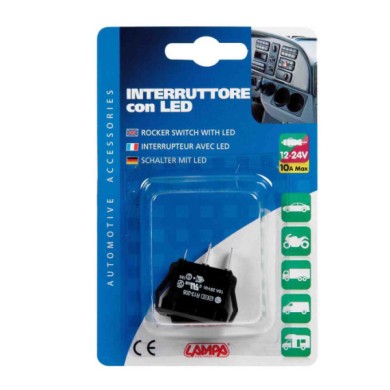 45542-C-01.JPG Micro Interruttore Con Spia A Led 12/24v Verde Interruttori E Relè Cablaggio Elettrico