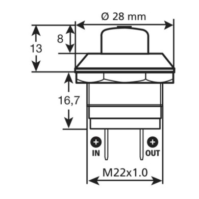 45555-S-01.JPG Interruttore A Pulsante 12/24v 10a Interruttori E Relè Cablaggio Elettrico