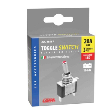 45557-C-01.JPG Interruttore A Leva In Alluminio Con Spia A Led 12/24v Rosso 20a Interruttori E Relè Cablaggio Elettrico