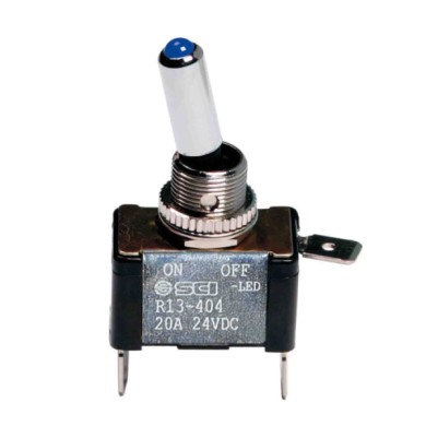 45559-D-01.JPG Interruttore A Leva In Alluminio Con Spia A Led 12/24v Blu 20a Interruttori E Relè Cablaggio Elettrico