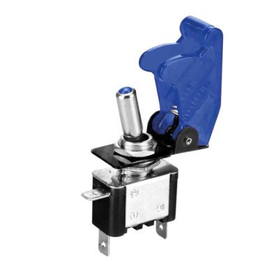 45562-D-01.JPG Interruttore A Leva Con Sicura In Alluminio Con Spia A Led 12/24v Blu 20a Interruttori E Relè Cablaggio Elettrico