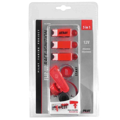 45564-S-01.JPG Pannello Accensione Racing 12v Interruttori E Relè Cablaggio Elettrico