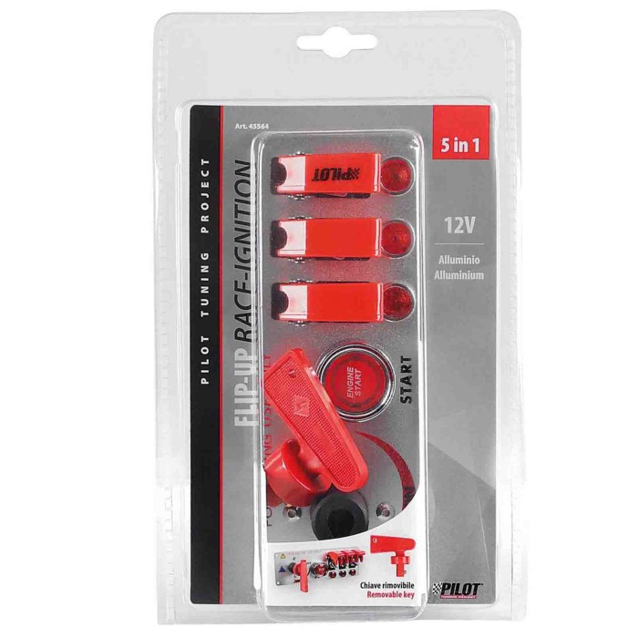 45564-S-01.JPG Pannello Accensione Racing 12v Interruttori E Relè Cablaggio Elettrico