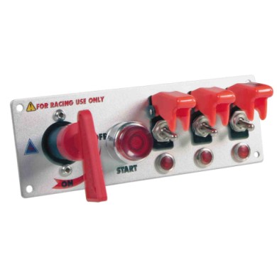 45564-C-01.JPG Pannello Accensione Racing 12v Interruttori E Relè Cablaggio Elettrico