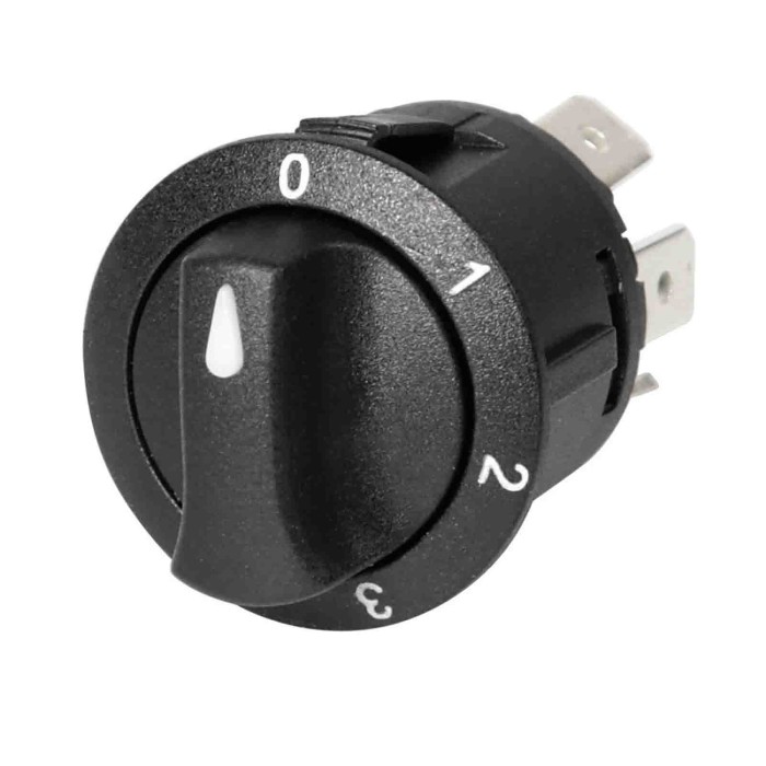 45566-A-01.JPG Interruttore A Rotazione 12/24v 10a Interruttori E Relè Cablaggio Elettrico