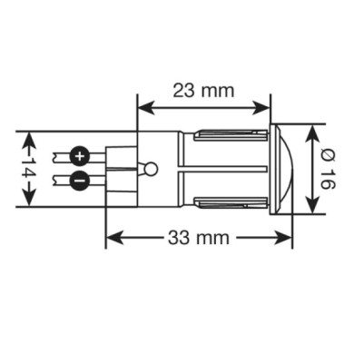 45568-S-01.JPG Spia A Led Rosso 12/24v 20a Interruttori E Relè Cablaggio Elettrico