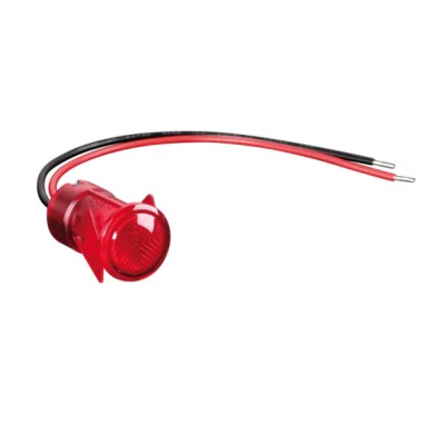 45568-D-01.JPG Spia A Led Rosso 12/24v 20a Interruttori E Relè Cablaggio Elettrico